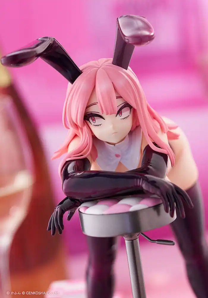 Original Character Trick Bunnies PVC Statue 1/7 Standing Bunny Illustration by Kafun 24 cm